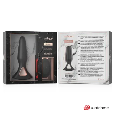 Watchme Analplug Alexandru – Anbiguo