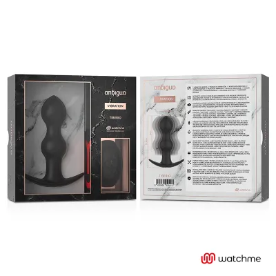 Watchme Tiberio anal vibrator – Anbiguo