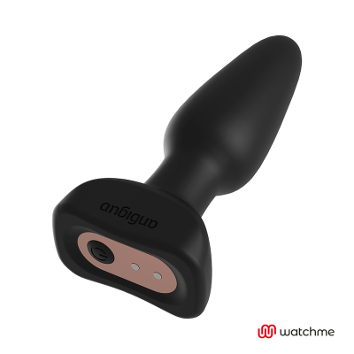 Watchme André Analstecker Schwarz | Anbiguo