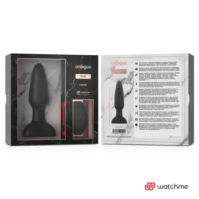 Watch me André Analstecker Schwarz – Anbiguo