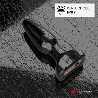 Watch me André Analstecker Schwarz – Anbiguo