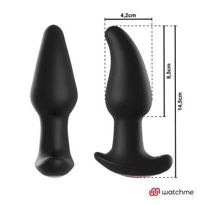 Watchme Anal Amadeus Vibrator Mit Rotierenden Perlen – Anbiguo