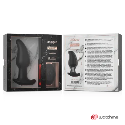 Watchme Anal Amadeus Vibrator Mit Rotierenden Perlen – Anbiguo