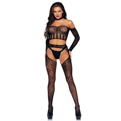 3 Tlg. Set OneSize | Leg Avenue