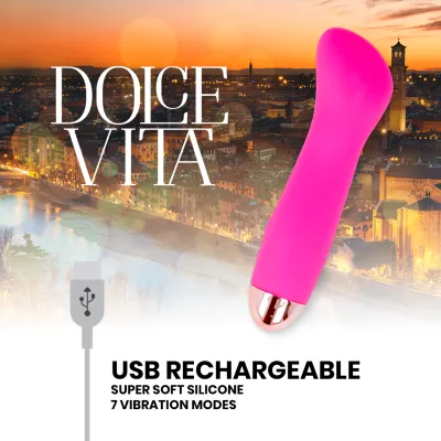 Vibrator 1 Rosa 7 Modi | Dolce Vita
