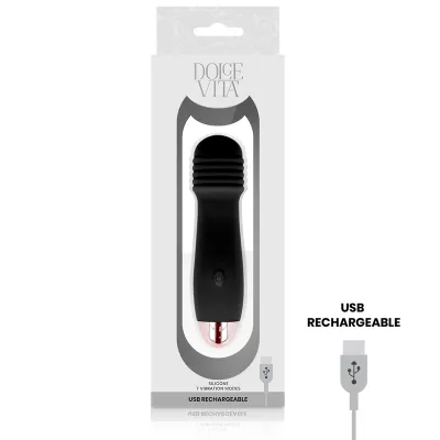 Vibrator 3 Schwarz 7 Geschwindigkeit – Dolce Vita