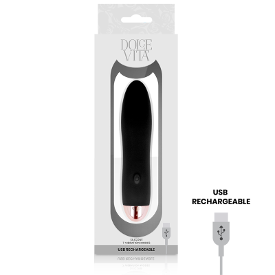 Vibrator 4 Schwarz 7 Modi | Dolce Vita