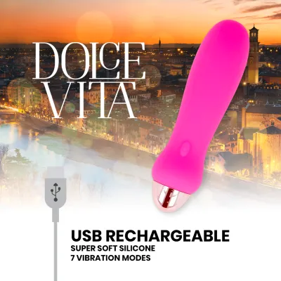 Vibrator 5 Rosa 7 Modi | Dolce Vita
