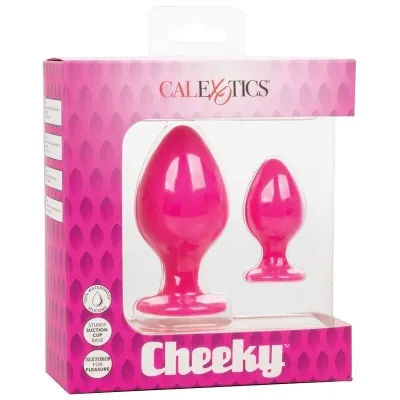 Cheeky Buttplug - Rosa – Calex