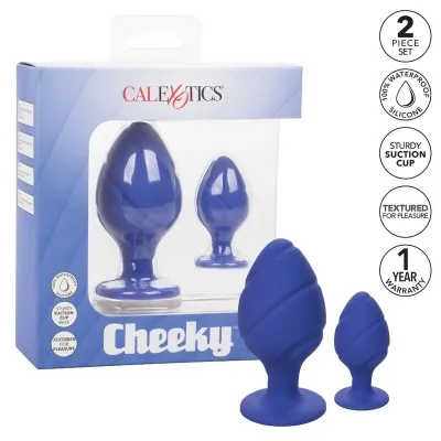 Cheeky Buttplug - Lila – Calex