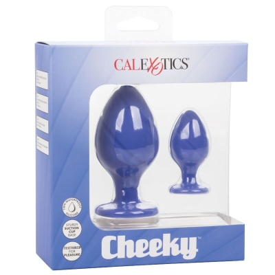 Cheeky Buttplug - Lila | Calex
