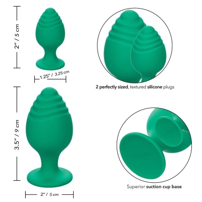Cheeky Buttplug - Grün | Calex