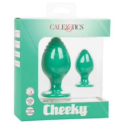 Cheeky Buttplug - Grün | Calex