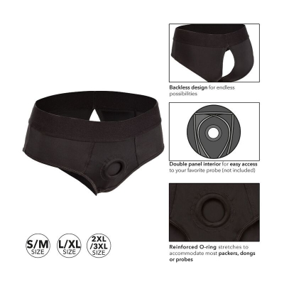 Boundless Backless Brief S/M | Calex