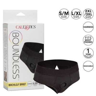 Boundless Backless Brief S/M | Calex