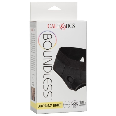Boundless Backless Brief S/M | Calex