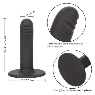 Zoll Boundless Dildo 12cm – Calex