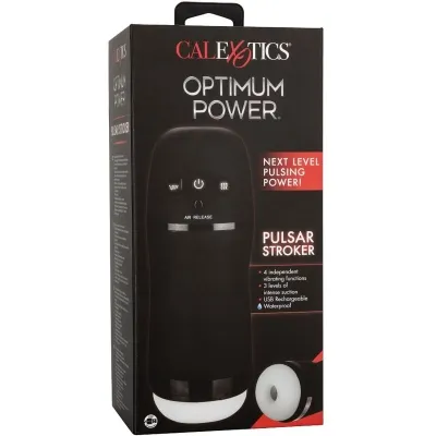 Optimal Power Stroker Vibrier- Und Saugfunktionen – Calex