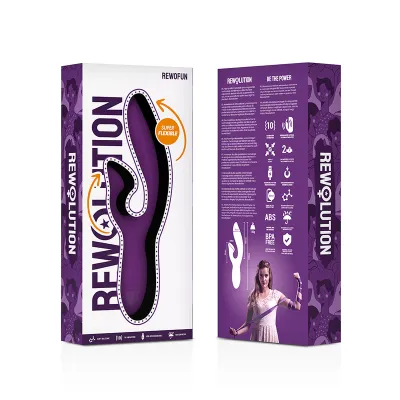 Rewofun Flexibler Rabbitvibrator | Rewolution