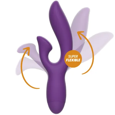 Rewofun Flexibler Rabbitvibrator | Rewolution