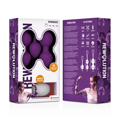 Rewobeads Vibrierbälle Mit Watchme Technology – Rewolution