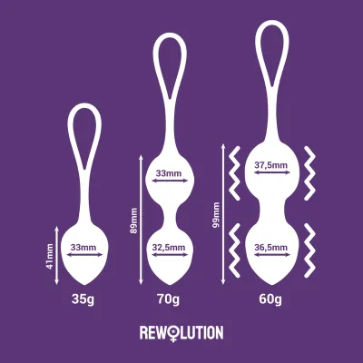 Rewobeads Vibrierbälle Mit Watchme Technology – Rewolution
