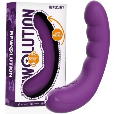 Rewocurvy Flexibler Vibrator | Rewolution