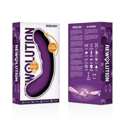 Rewocurvy Flexibler Vibrator | Rewolution
