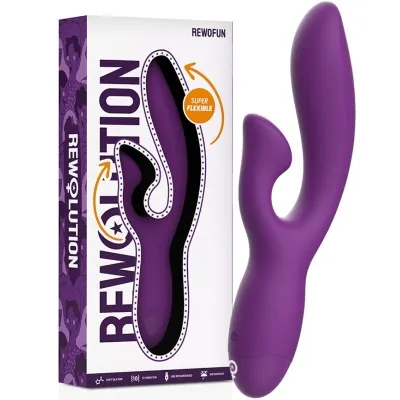 Rewofun Flexibler Rabbitvibrator | Rewolution