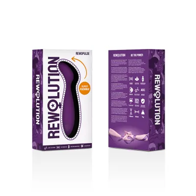 Rewopulse Flexible Vibrator Stimulator G-Point | Rewolution