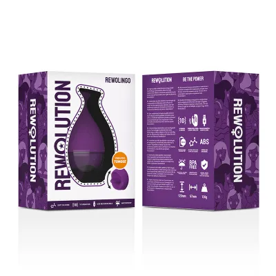 Rewolingo Tongue Vibrator | Rewolution