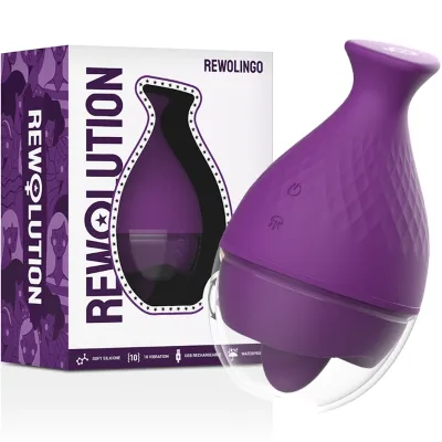 Rewolingo Tongue Vibrator | Rewolution