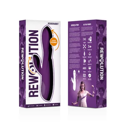 Reworabbit Flexible Vibrator | Rewolution