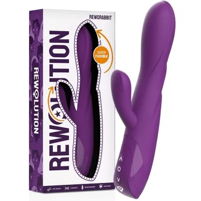 Reworabbit Flexible Vibrator | Rewolution