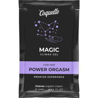 Pocket Magic Climax Gel 10ml | Coquette Cosmetics