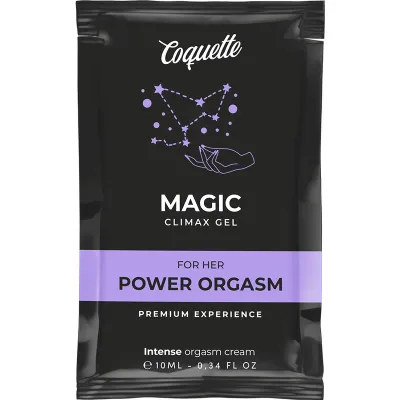 Pocket Magic Climax Gel 10ml – Coquette Cosmetics