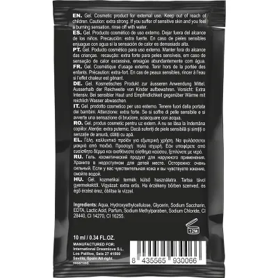 Pocket Magic Climax Gel 10ml – Coquette Cosmetics