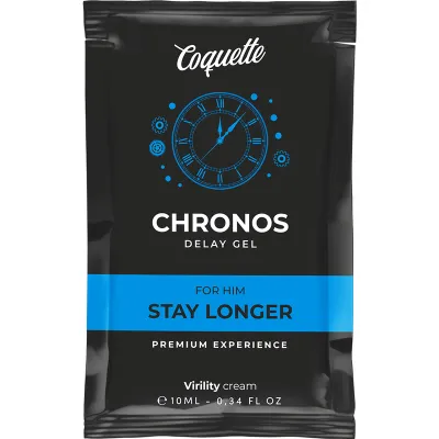 Pocket Chronos Verzögerungsgel Für Ihn 10ml – Coquette