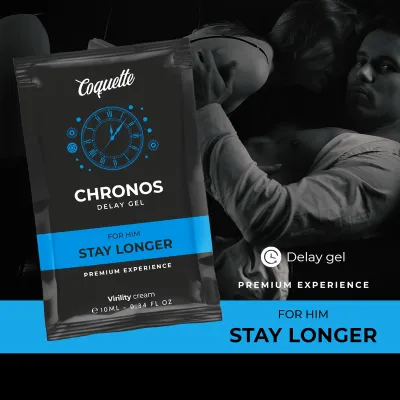Pocket Chronos Verzögerungsgel Für Ihn 10ml – Coquette