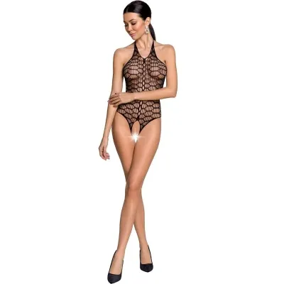 Bs087 Bodystocking - Schwarz OneSize – Passion