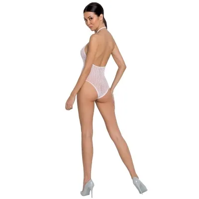 Bs088 Bodystocking - Weiss Os – Passion