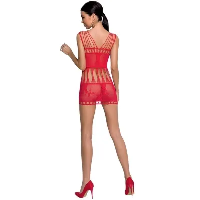 Bs090 Bodystocking Rot Os – Passion
