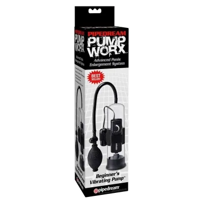 Anfänger Vibrierende Saugpuppe – Pump Worx