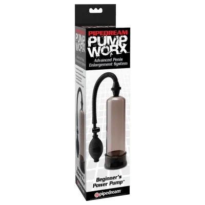 Beginners Power Pump Schwarz