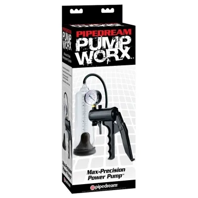 Max-Precision Leistungspumpe – Pump Worx