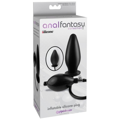 Anal Fantasy Inflatable Silikon Plug