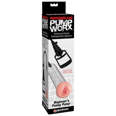 Bomba De Ereccion mit Vagina Para Principiantes | Pump Worx