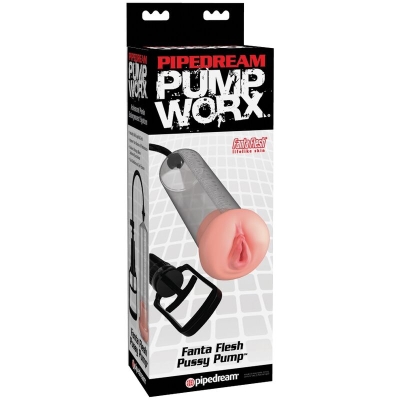 Fanta Flesh Pussy Pump | Pump Worx