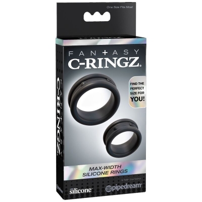 Max / Breite Silikonringe | Fantasy C-Ringz