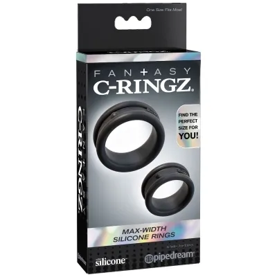 Max / Breite Silikonringe – Fantasy C-Ringz